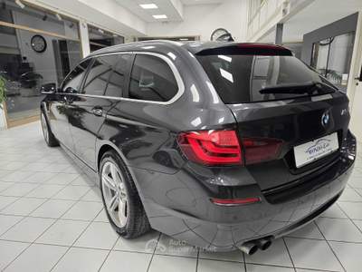 BMW Serie 5 530d Touring Business 245cv Grigio usata Rovigo