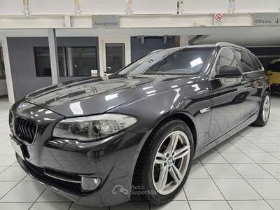 BMW Serie 5 530d Touring Business 245cv Grigio usata Rovigo