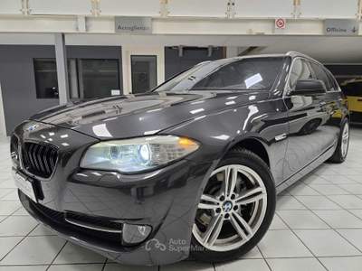 BMW Serie 5 530d Touring Business 245cv Grigio usata Rovigo