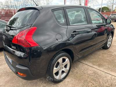 Peugeot 3008 3008 1.6 HDI FINANZIAMENTO PERMUTE Nero usata Aprilia