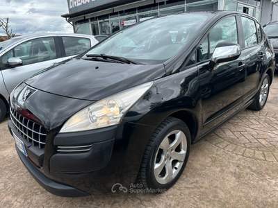 Peugeot 3008 3008 1.6 HDI FINANZIAMENTO PERMUTE Nero usata Aprilia