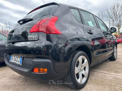 Peugeot 3008 3008 1.6 HDI FINANZIAMENTO PERMUTE Nero usata Aprilia