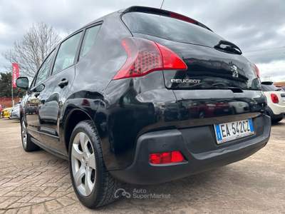 Peugeot 3008 3008 1.6 HDI FINANZIAMENTO PERMUTE Nero usata Aprilia