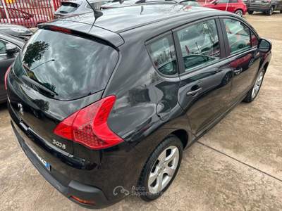 Peugeot 3008 3008 1.6 HDI FINANZIAMENTO PERMUTE Nero usata Aprilia