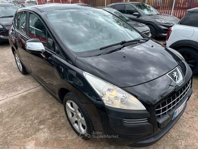 Peugeot 3008 3008 1.6 HDI FINANZIAMENTO PERMUTE Nero usata Aprilia