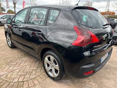 Peugeot 3008 3008 1.6 HDI FINANZIAMENTO PERMUTE Nero usata Aprilia