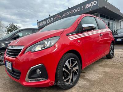 Peugeot 108 5 porte Active TOP! Rosso usata Aprilia