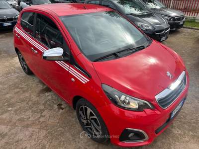 Peugeot 108 5 porte Active TOP! Rosso usata Aprilia