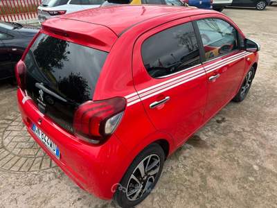 Peugeot 108 5 porte Active TOP! Rosso usata Aprilia