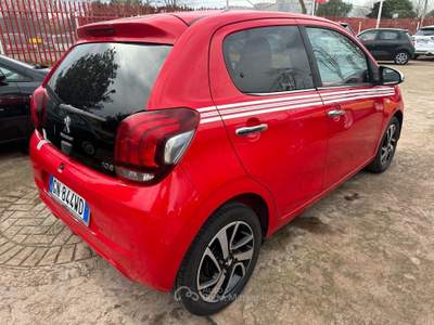 Peugeot 108 5 porte Active TOP! Rosso usata Aprilia
