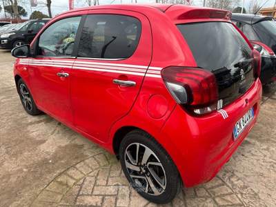 Peugeot 108 5 porte Active TOP! Rosso usata Aprilia