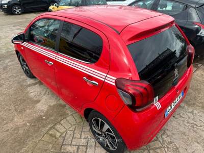 Peugeot 108 5 porte Active TOP! Rosso usata Aprilia