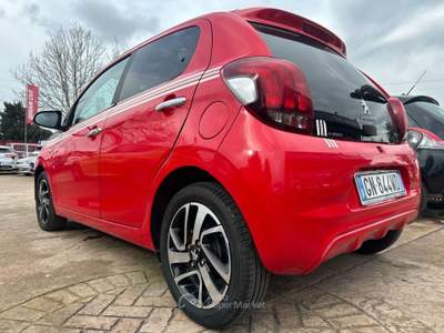 Peugeot 108 5 porte Active TOP! Rosso usata Aprilia