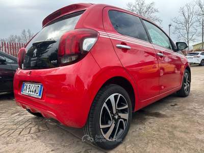 Peugeot 108 5 porte Active TOP! Rosso usata Aprilia
