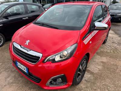 Peugeot 108 5 porte Active TOP! Rosso usata Aprilia