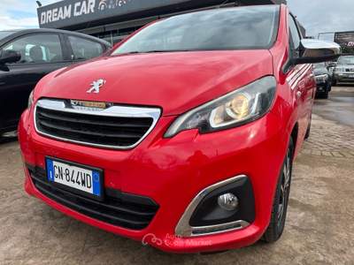 Peugeot 108 5 porte Active TOP! Rosso usata Aprilia