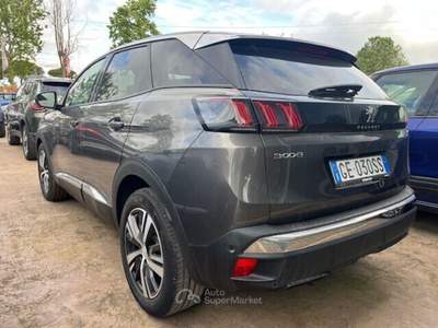 Peugeot 3008 PELLE TELECAMERA 130CV SENS IVA ESP Grigio usata Aprilia