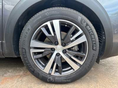 Peugeot 3008 PELLE TELECAMERA 130CV SENS IVA ESP Grigio usata Aprilia