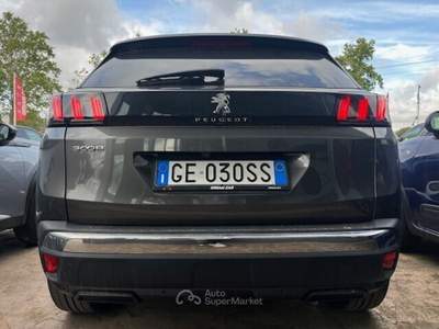 Peugeot 3008 PELLE TELECAMERA 130CV SENS IVA ESP Grigio usata Aprilia