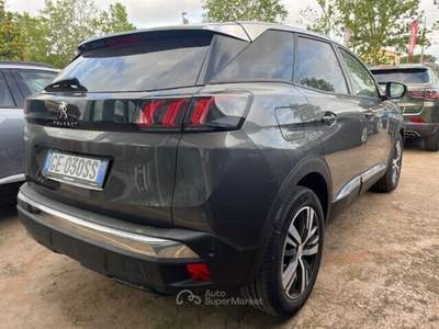 Peugeot 3008 PELLE TELECAMERA 130CV SENS IVA ESP Grigio usata Aprilia