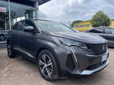 Peugeot 3008 PELLE TELECAMERA 130CV SENS IVA ESP Grigio usata Aprilia