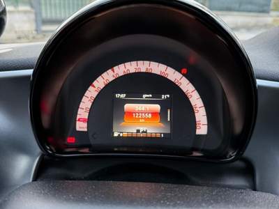 Smart ForFour 70 1.0 Passion Nero usata Aprilia