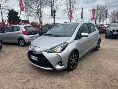 Toyota Yaris 5 porte Active Nero usata Aprilia