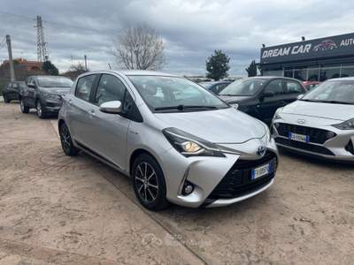 Toyota Yaris 5 porte Active Nero usata Aprilia