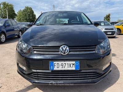 Volkswagen Polo TSI 5p. Comfortline BlueMotion Nero usata Aprilia