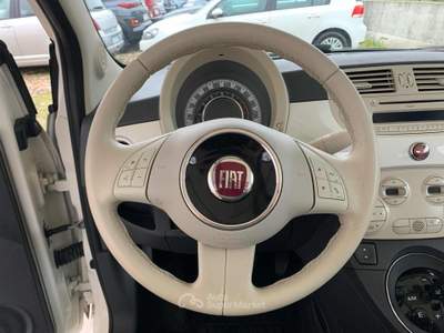 Fiat 500 1.2 CABRIO EURO 6 CAMBIO AUT NEOP OK DISTRIBUZIONE Bianco usata Pavia