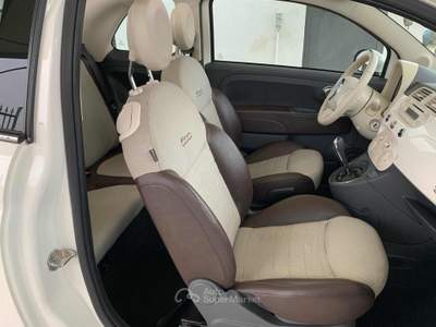 Fiat 500 1.2 CABRIO EURO 6 CAMBIO AUT NEOP OK DISTRIBUZIONE Bianco usata Pavia