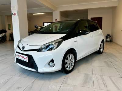 Toyota Yaris unico proprietario, tagliandi casa madre Bianco usata Palmi