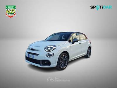 Fiat 500X 1.5 Hybrid 130 CV DCT Sport Bianco usata Cassino