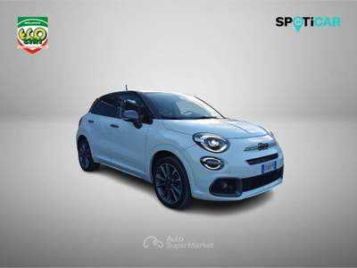 Fiat 500X 1.5 Hybrid 130 CV DCT Sport Bianco usata Cassino