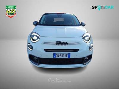 Fiat 500X 1.5 Hybrid 130 CV DCT Sport Bianco usata Cassino
