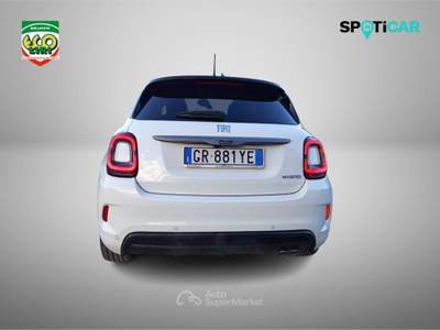 Fiat 500X 1.5 Hybrid 130 CV DCT Sport Bianco usata Cassino