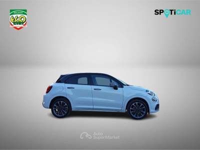 Fiat 500X 1.5 Hybrid 130 CV DCT Sport Bianco usata Cassino