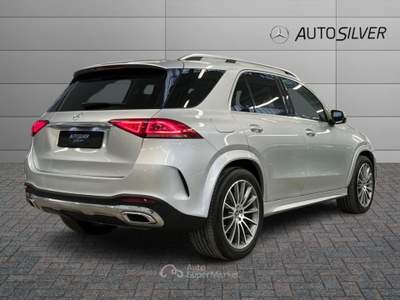 Mercedes-Benz GLE 4Matic EQ-Boost Premium Argento usata Verona