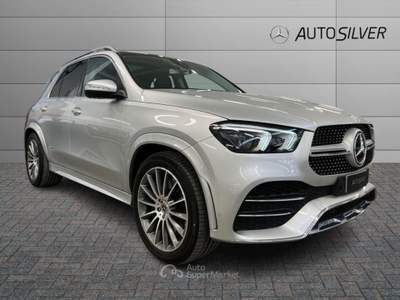 Mercedes-Benz GLE 4Matic EQ-Boost Premium Argento usata Verona