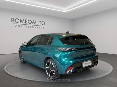 Peugeot 308 New BL Hybrid 145 CV e-DCS6 GT Blu/Azzurro usata Gubbio