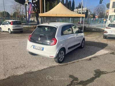 Renault Twingo Electric 22kw Zen Bianco usata LIVORNO