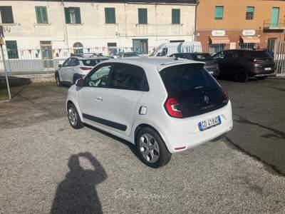 Renault Twingo Electric 22kw Zen Bianco usata LIVORNO