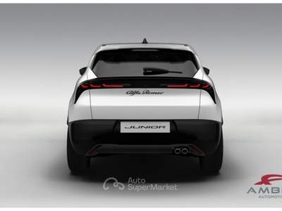 Alfa Romeo Junior HYBRID Bianco usata Corciano