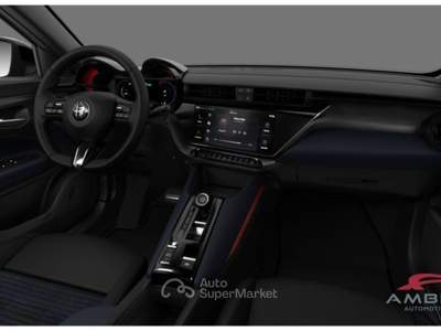 Alfa Romeo Junior HYBRID SPRINT Grigio usata Corciano