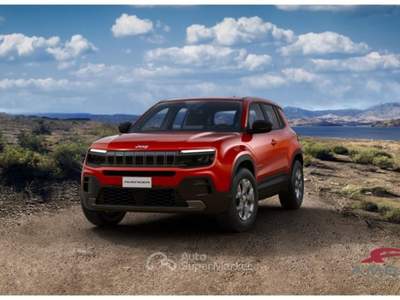 Jeep Avenger LONGITUDE Rosso usata Corciano