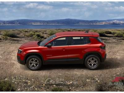 Jeep Avenger LONGITUDE Rosso usata Corciano