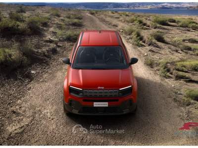 Jeep Avenger LONGITUDE Rosso usata Corciano