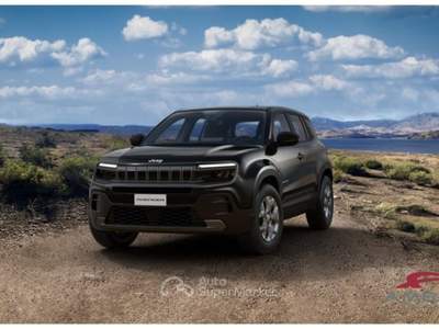 Jeep Avenger LONGITUDE Nero usata Corciano