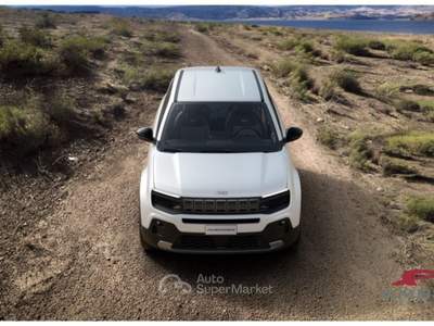 Jeep Avenger ALTITUDE Bianco usata Corciano