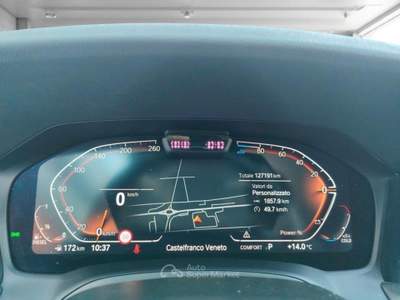 BMW Serie 4 Gran Coupé 420d 420 d Mild Hybrid 48V Msport Steptronic Grigio usata Padova